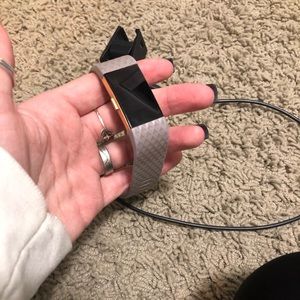 Fitbit Charge 2 Heart Rate + Fitness Wristband